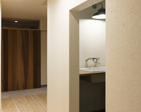 外につながる大屋根の家のサムネイル